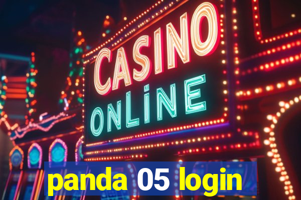 panda 05 login